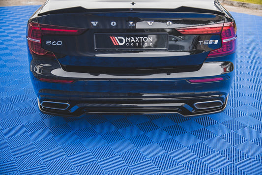 Maxton Design Splitter Post. V60 - Volvo S60 Mk3