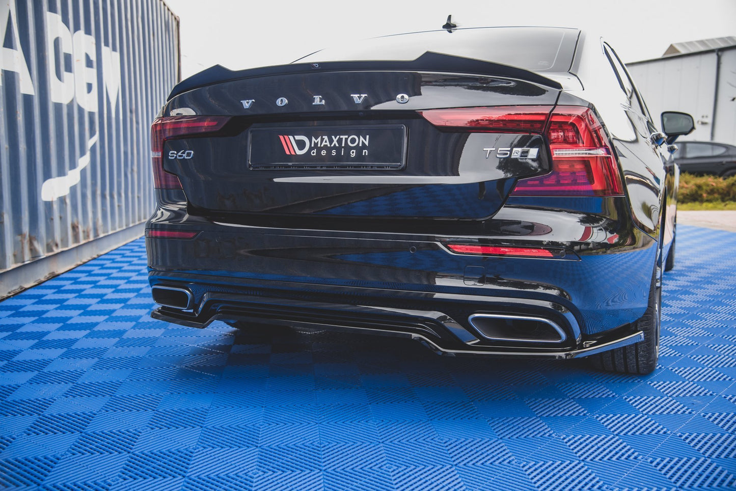 Maxton Design Splitter Post. V60 - Volvo S60 Mk3 - img 4
