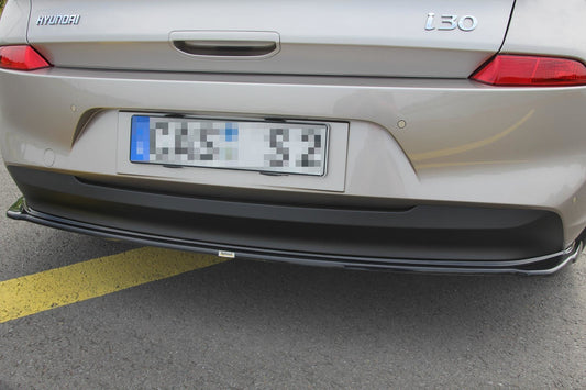 Maxton Design Splitter Post. - Hyundai I30 Mk3