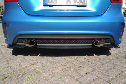 Maxton Design Splitter Post. - Mercedes A Klasa AMG-Line