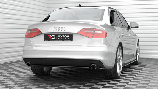 Maxton Design Splitter Post. - Audi A4 B8 FL