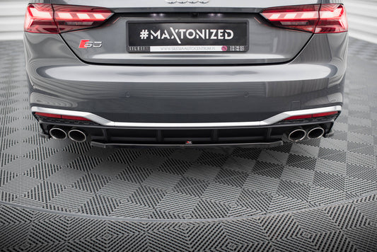 Maxton Design Splitter Post. - Audi A5 F5 FL