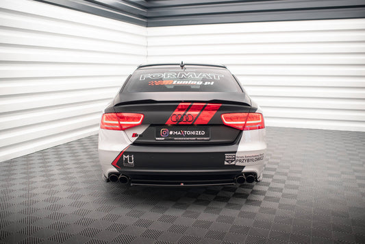 Maxton Design Splitter Post. - Audi A8 D4