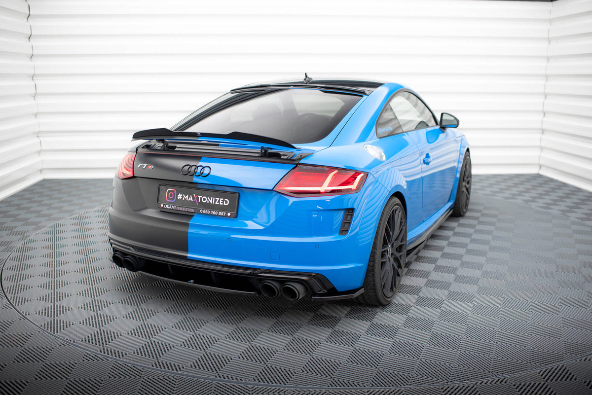 Maxton Design Splitter Post. - Audi TT RS 8S - img 2