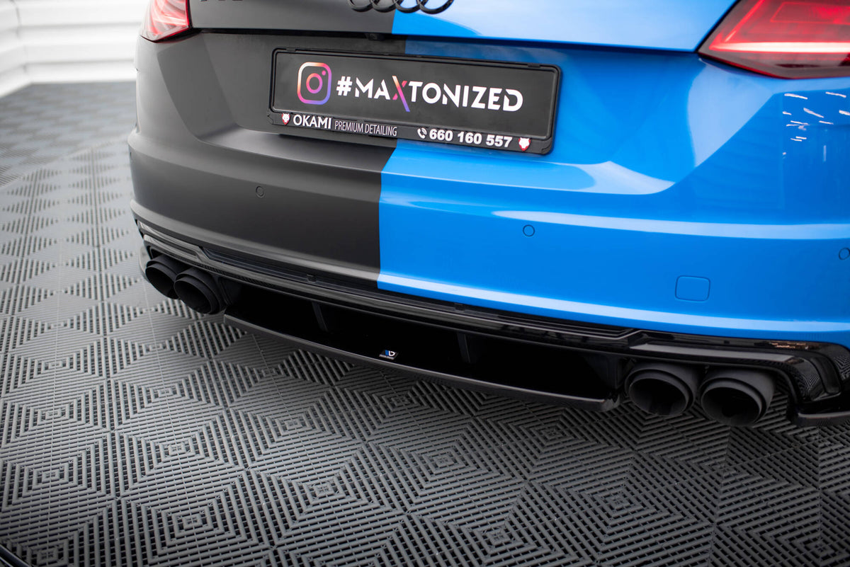 Maxton Design Splitter Post. - Audi TT RS 8S - img 3