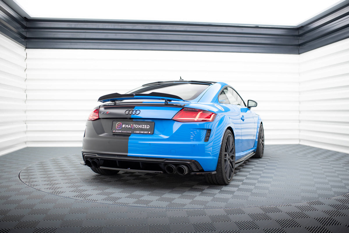 Maxton Design Splitter Post. - Audi TT RS 8S