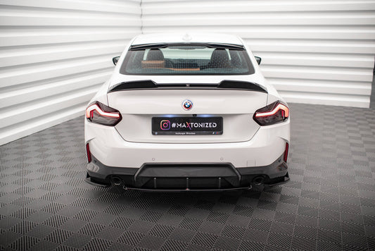 Maxton Design Splitter Post. - BMW Serie 2 M-Pack