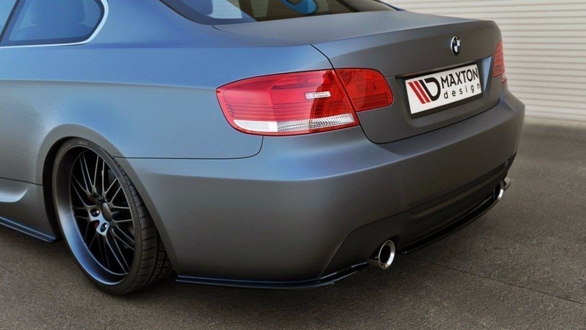 Maxton Design Splitter Post. - BMW Serie 3 93