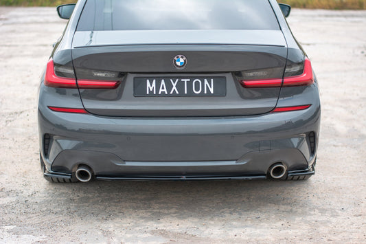 Maxton Design Splitter Post. - BMW Serie 3 G20