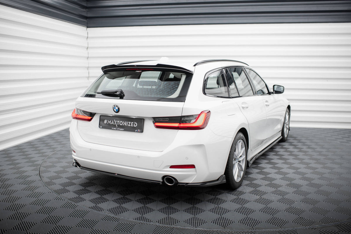 Maxton Design Splitter Post. - BMW Serie 3 Standard