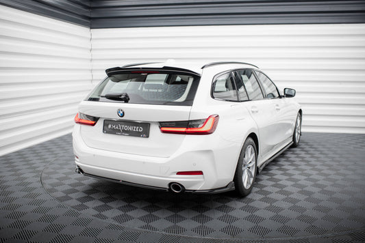Maxton Design Splitter Post. - BMW Serie 3 Standard