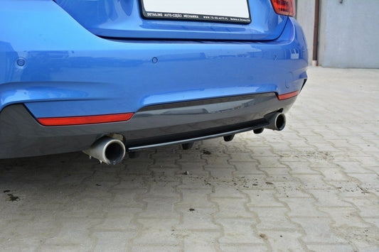 Maxton Design Splitter Post. - BMW Serie 4 F32