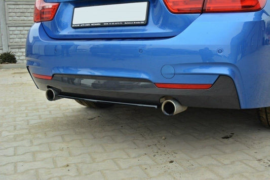 Maxton Design Splitter Post. - BMW Serie 4 F32