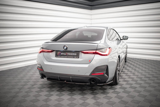 Maxton Design Splitter Post. - BMW Serie 4 M-Pack