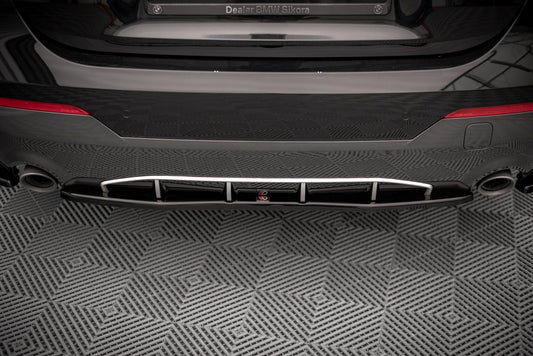Maxton Design Splitter Post. - BMW Serie 4 M-Pack