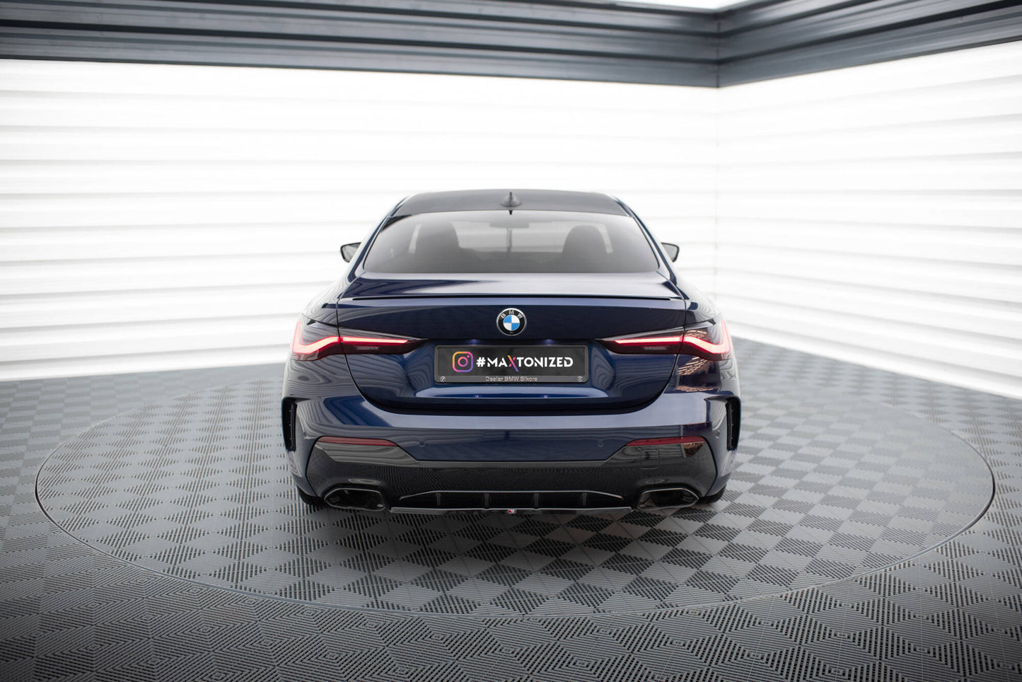 Maxton Design Splitter Post. - BMW Serie 4 M-Pack - img 2