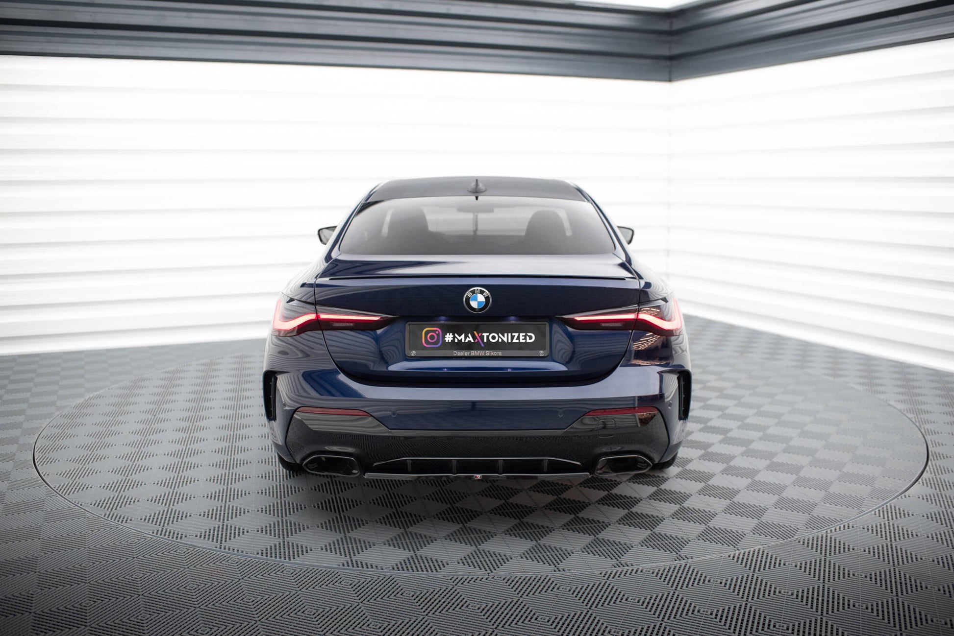 Maxton Design Splitter Post. - BMW Serie 4 M-Pack - img 2