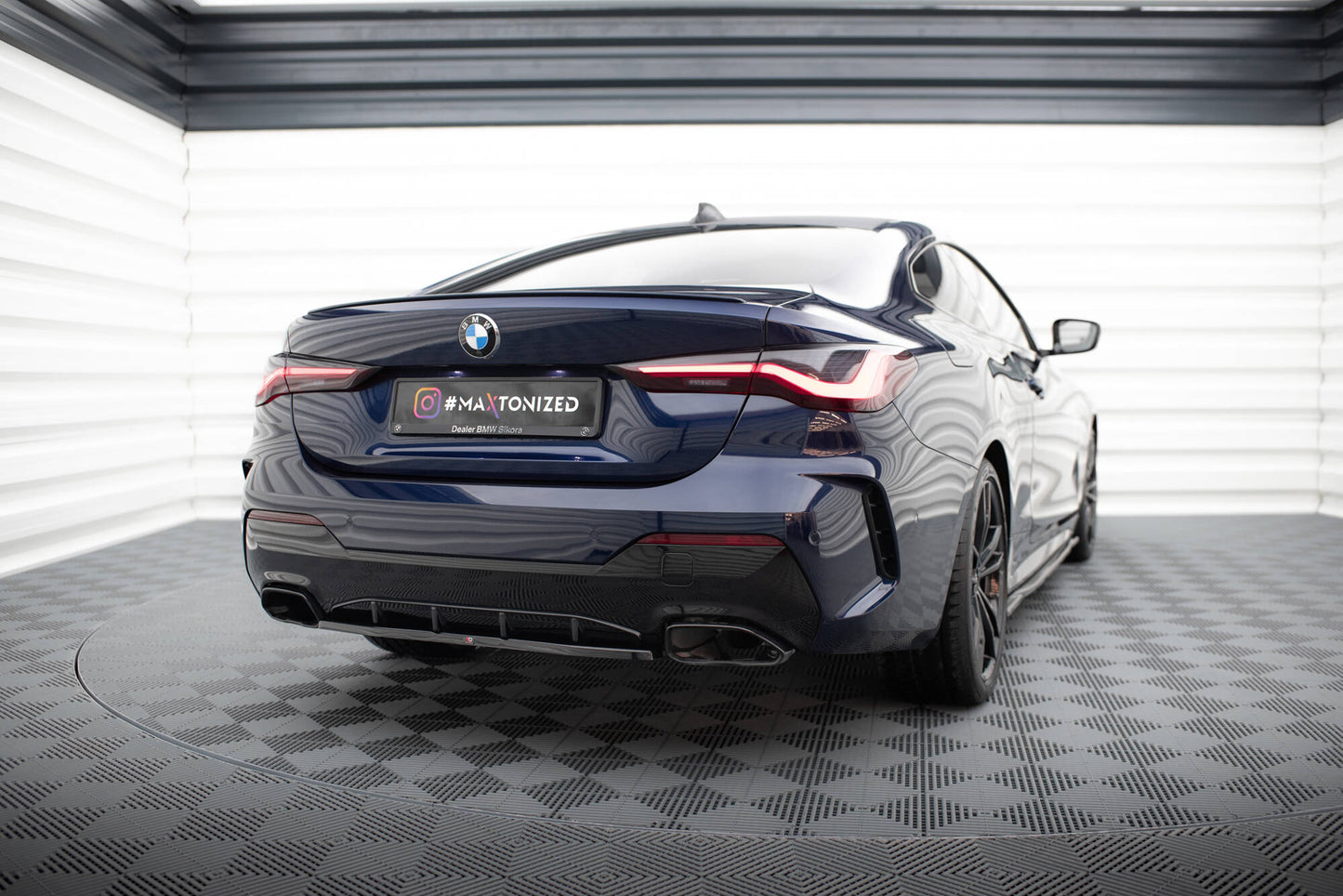 Maxton Design Splitter Post. - BMW Serie 4 M-Pack - img 3