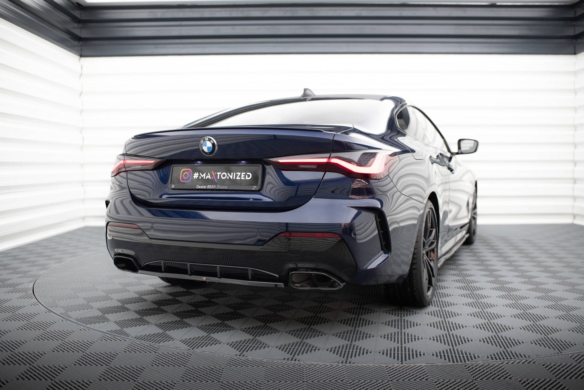 Maxton Design Splitter Post. - BMW Serie 4 M-Pack - img 3