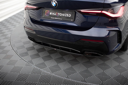 Maxton Design Splitter Post. - BMW Serie 4 M-Pack