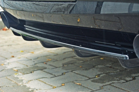 Maxton Design Splitter Post. - BMW Serie 5 F10- F11