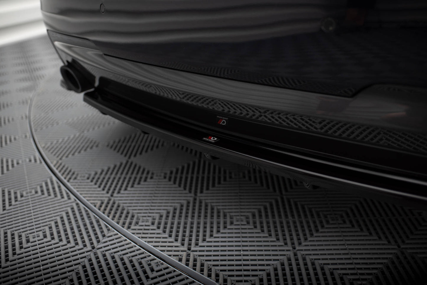 Maxton Design Splitter Post. - BMW Serie 5 F10- F11 - img 2