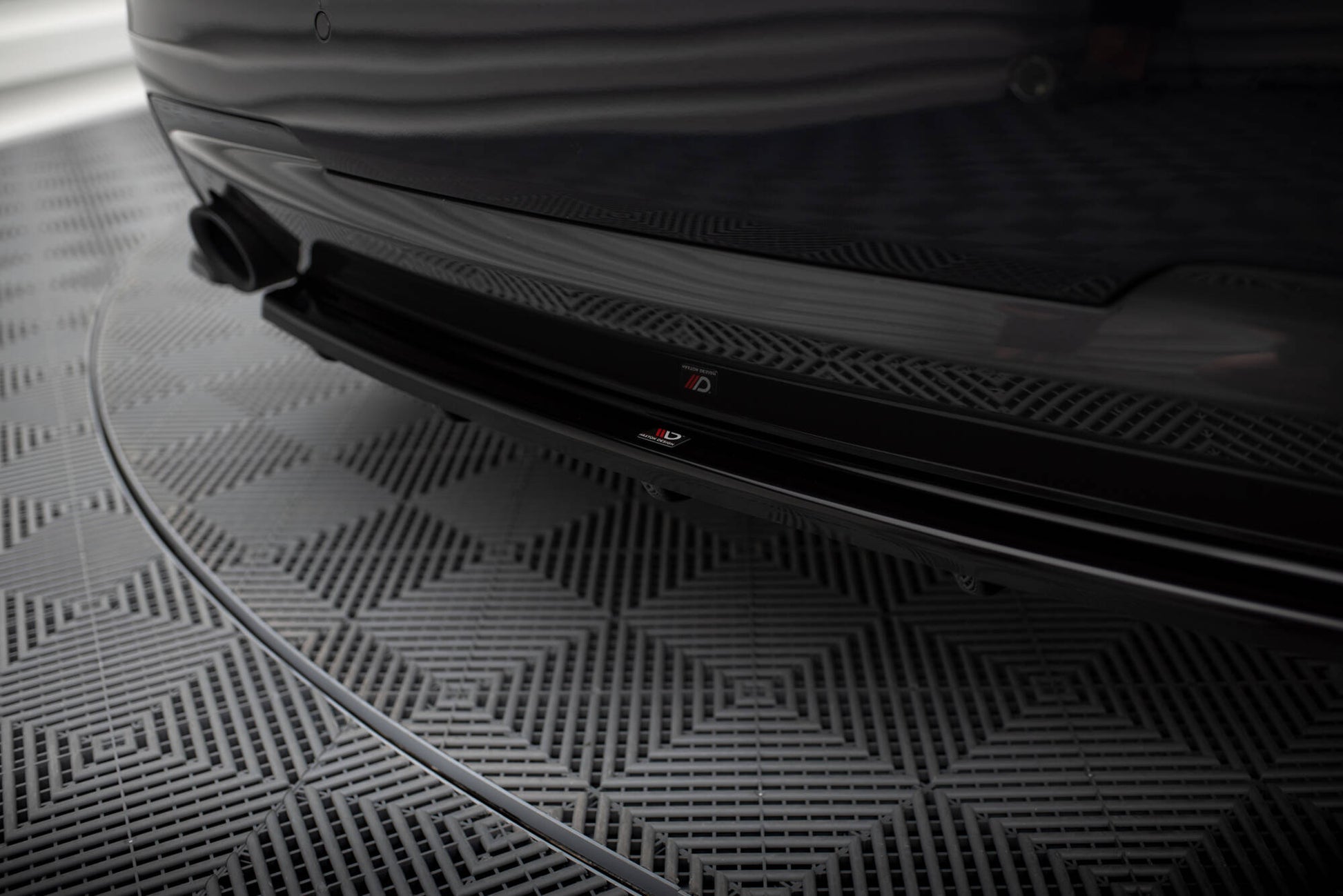 Maxton Design Splitter Post. - BMW Serie 5 F10- F11 - img 2