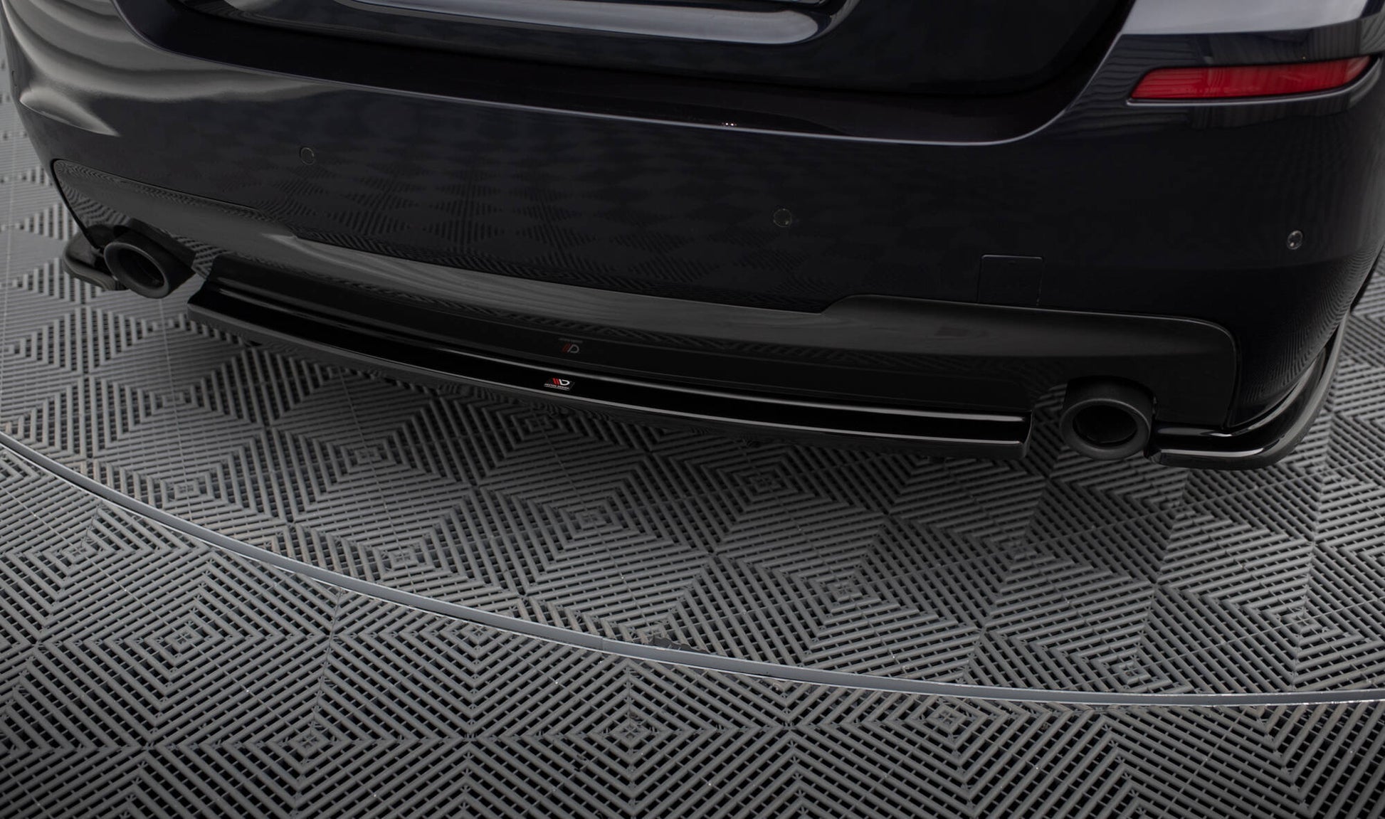Maxton Design Splitter Post. - BMW Serie 5 F10- F11 - img 3