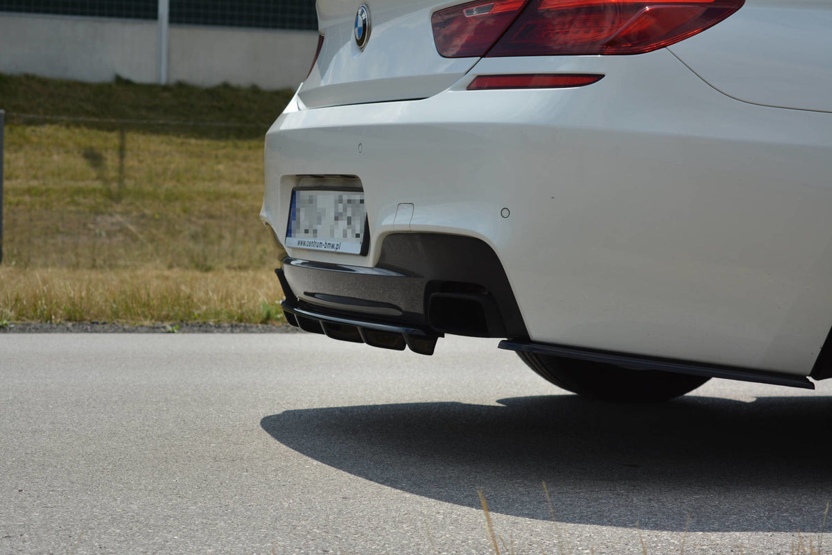 Maxton Design Splitter Post. - BMW Serie 6 F06- F12- F13 - img 4