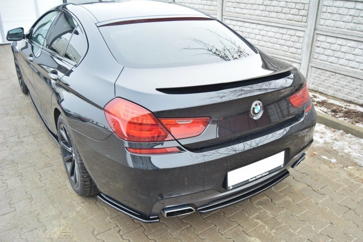 Maxton Design Splitter Post. - BMW Serie 6 F06- F12- F13 - img 2