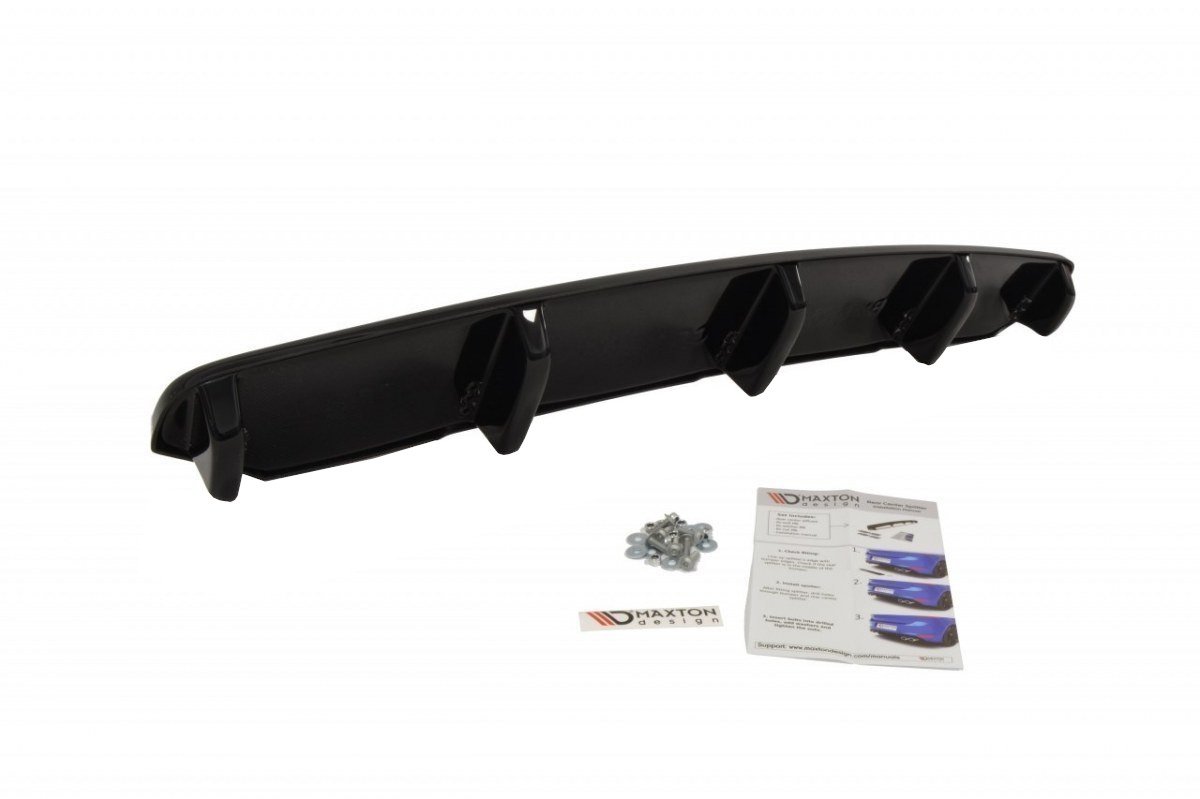 Maxton Design Splitter Post. - BMW Serie 6 F06- F12- F13 - img 7