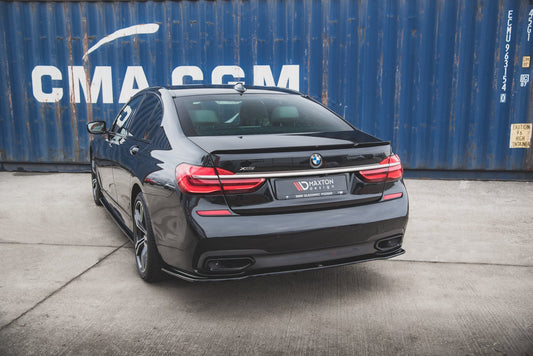 Maxton Design Splitter Post. - BMW Serie 7 G10