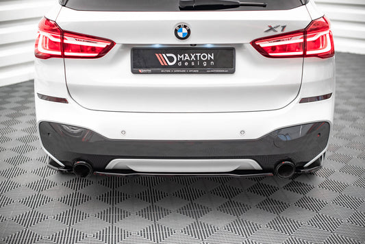 Maxton Design Splitter Post. - BMW Serie 1 M-Pack