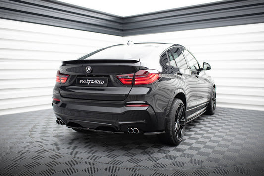 Maxton Design Splitter Post. - BMW Serie 4 F26