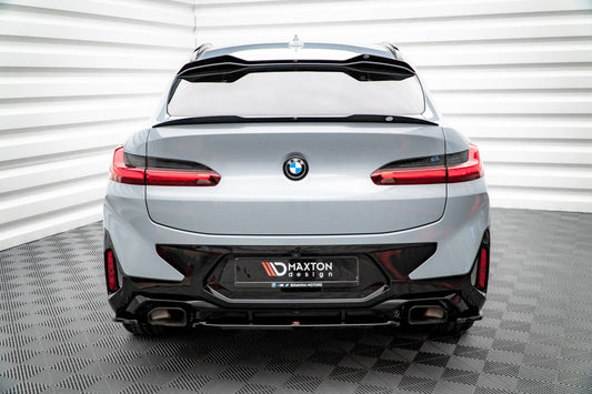 Maxton Design Splitter Post. - BMW Serie 4 G02 Facelift