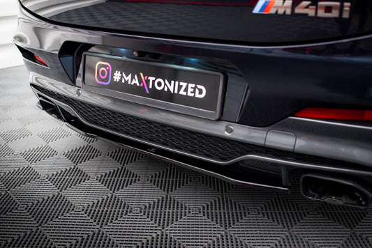 Maxton Design Splitter Post. - BMW Serie 4 G02