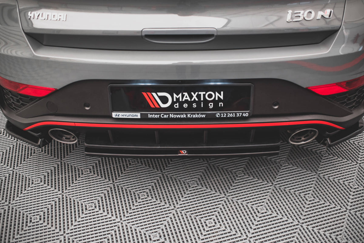 Maxton Design Splitter Post. - Hyundai I30 N MK3 Facelift