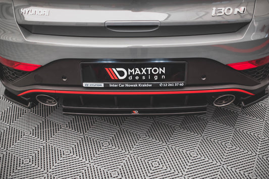 Maxton Design Splitter Post. - Hyundai I30 N MK3 Facelift