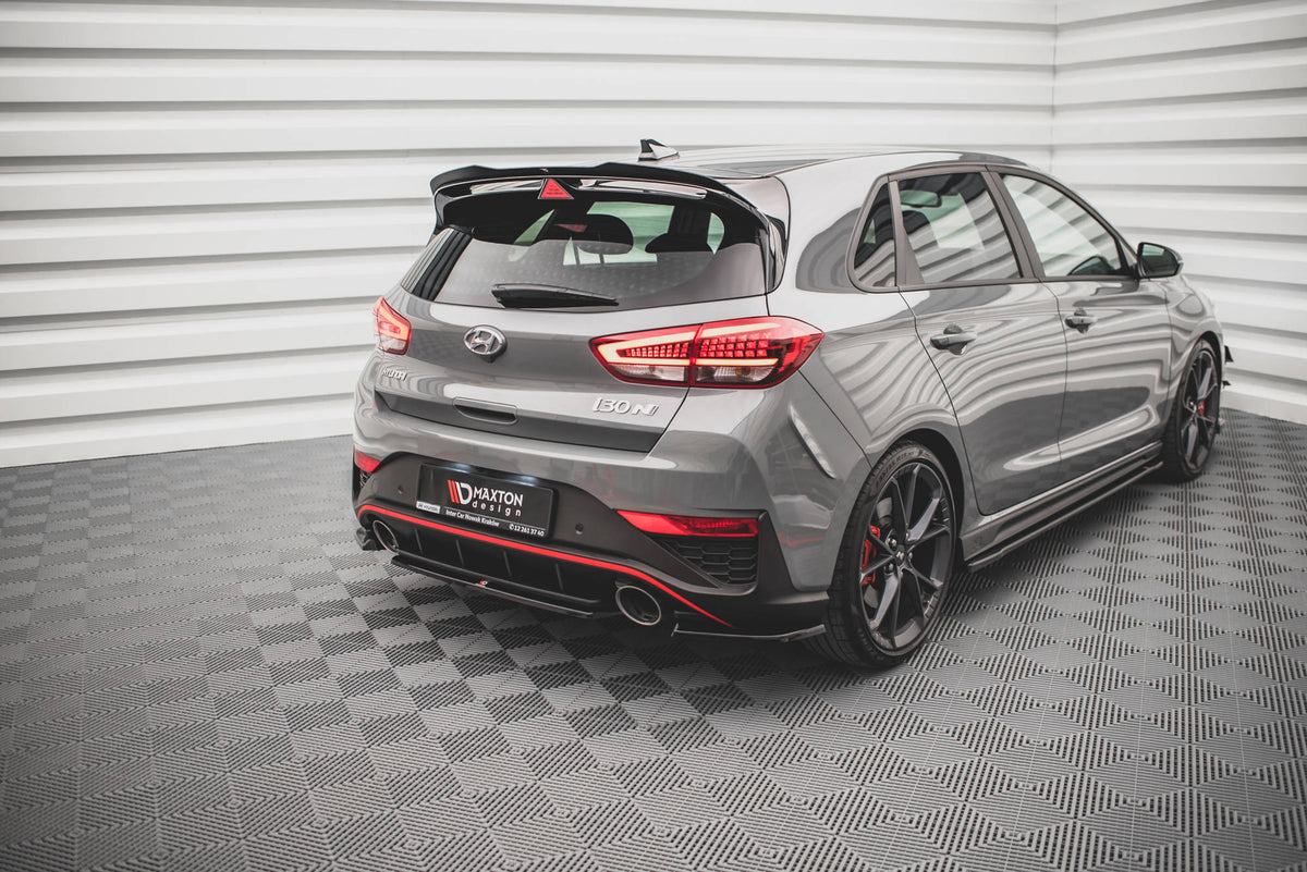 Maxton Design Splitter Post. - Hyundai I30 N MK3 Facelift - img 2