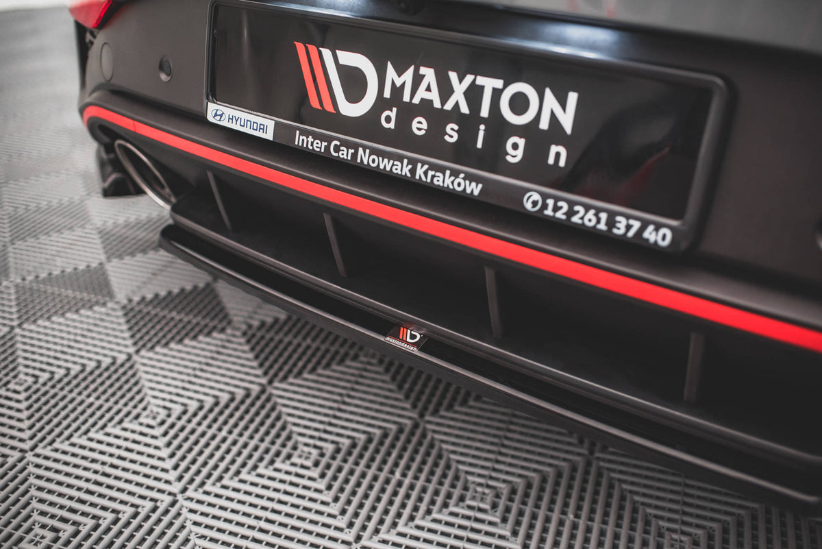 Maxton Design Splitter Post. - Hyundai I30 N MK3 Facelift - img 3