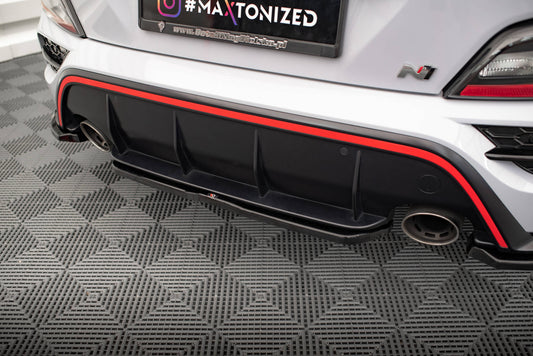 Maxton Design Splitter Post. - Hyundai Kona N Mk1