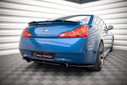 Maxton Design Splitter Post. - Infiniti G37