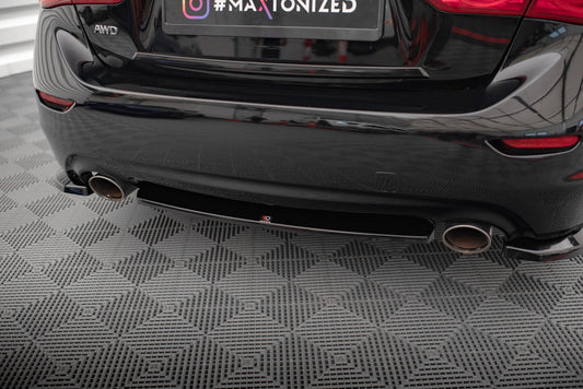 Maxton Design Splitter Post. - Infiniti Q50 Mk1