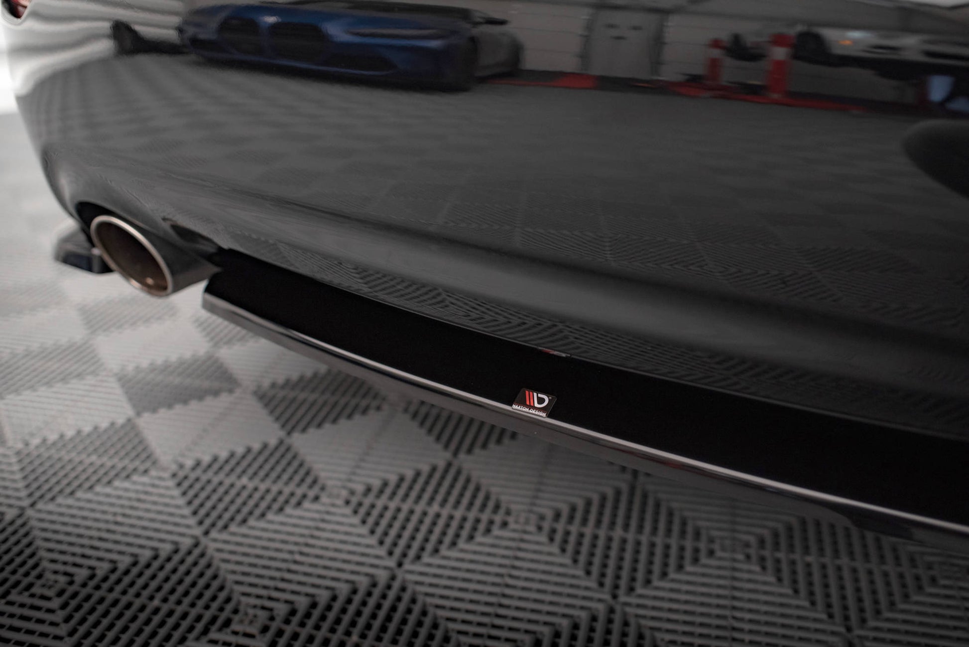 Maxton Design Splitter Post. - Infiniti Q50 Mk1 - img 3