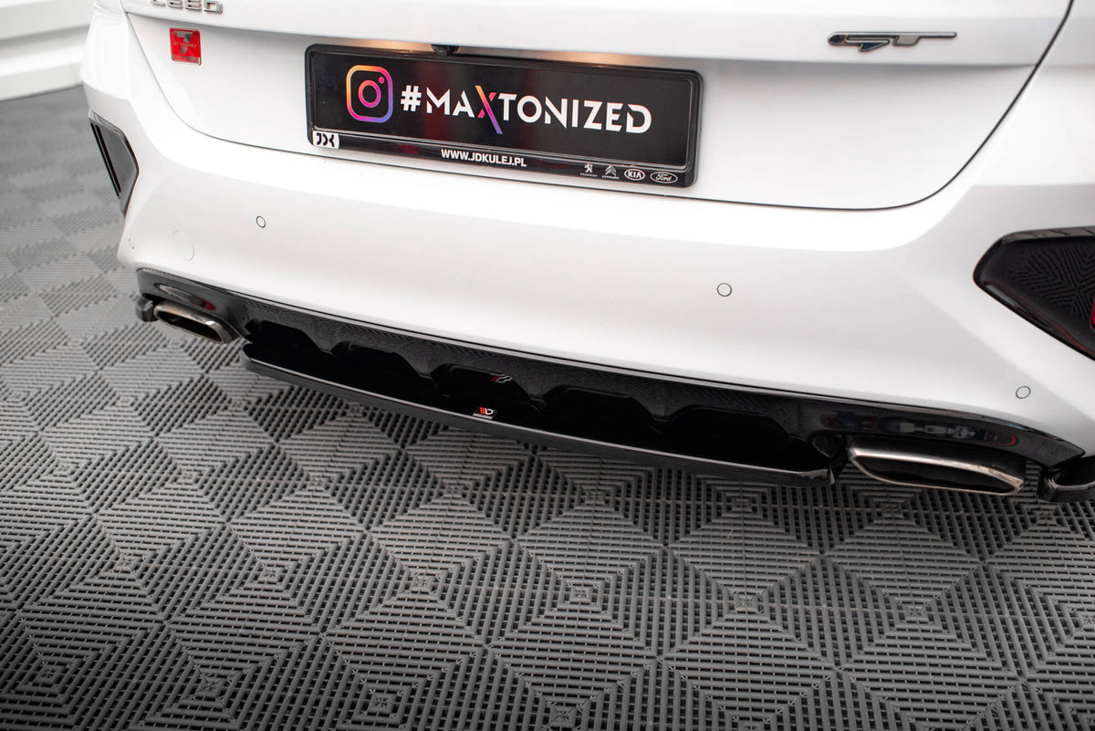 Maxton Design Splitter Post. - Kia Cee'd GT