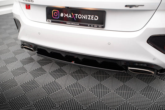 Maxton Design Splitter Post. - Kia Cee'd GT