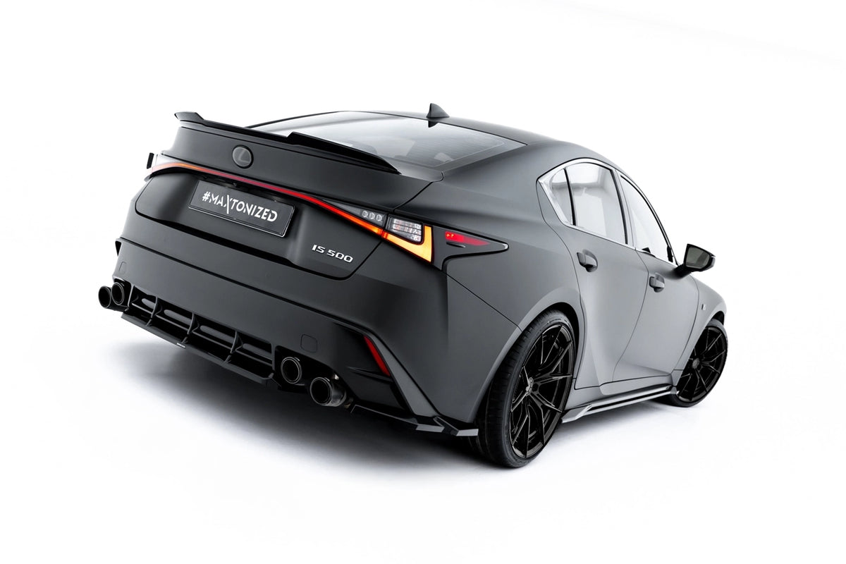 Maxton Design Splitter Post. - Lexus IS IS 500