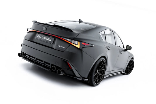 Maxton Design Splitter Post. - Lexus IS IS 500