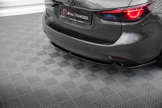 Maxton Design Splitter Post. - Mazda 6 Mk3 FL