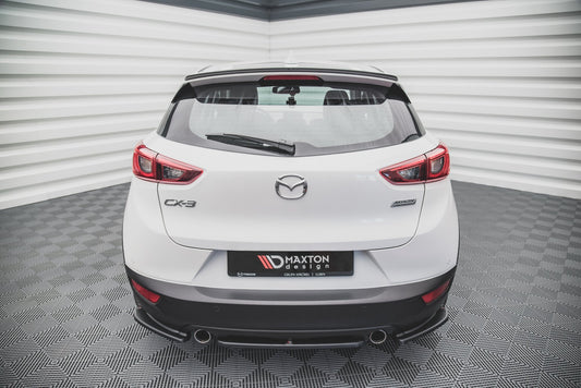 Maxton Design Splitter Post. - Mazda CX-3 MK1
